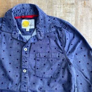 Mini Boden Boys Shirt Size 11-12 Years 11-12Y